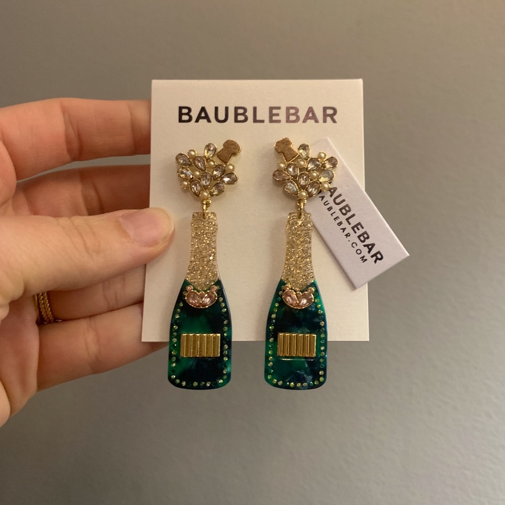 Champagne Earrings